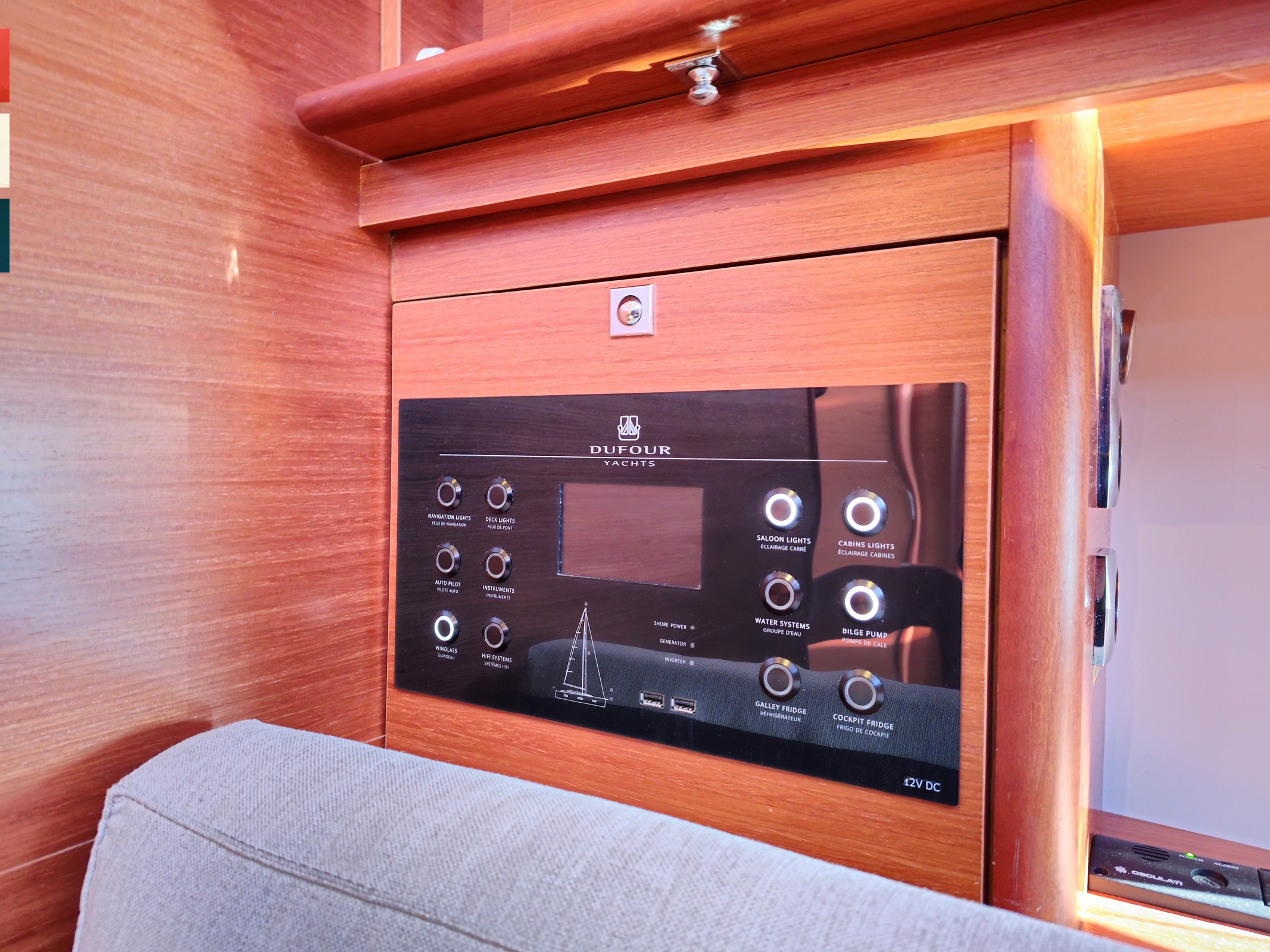 Dufour 430 GL, Moderato | Noleggio di Yacht Croazia