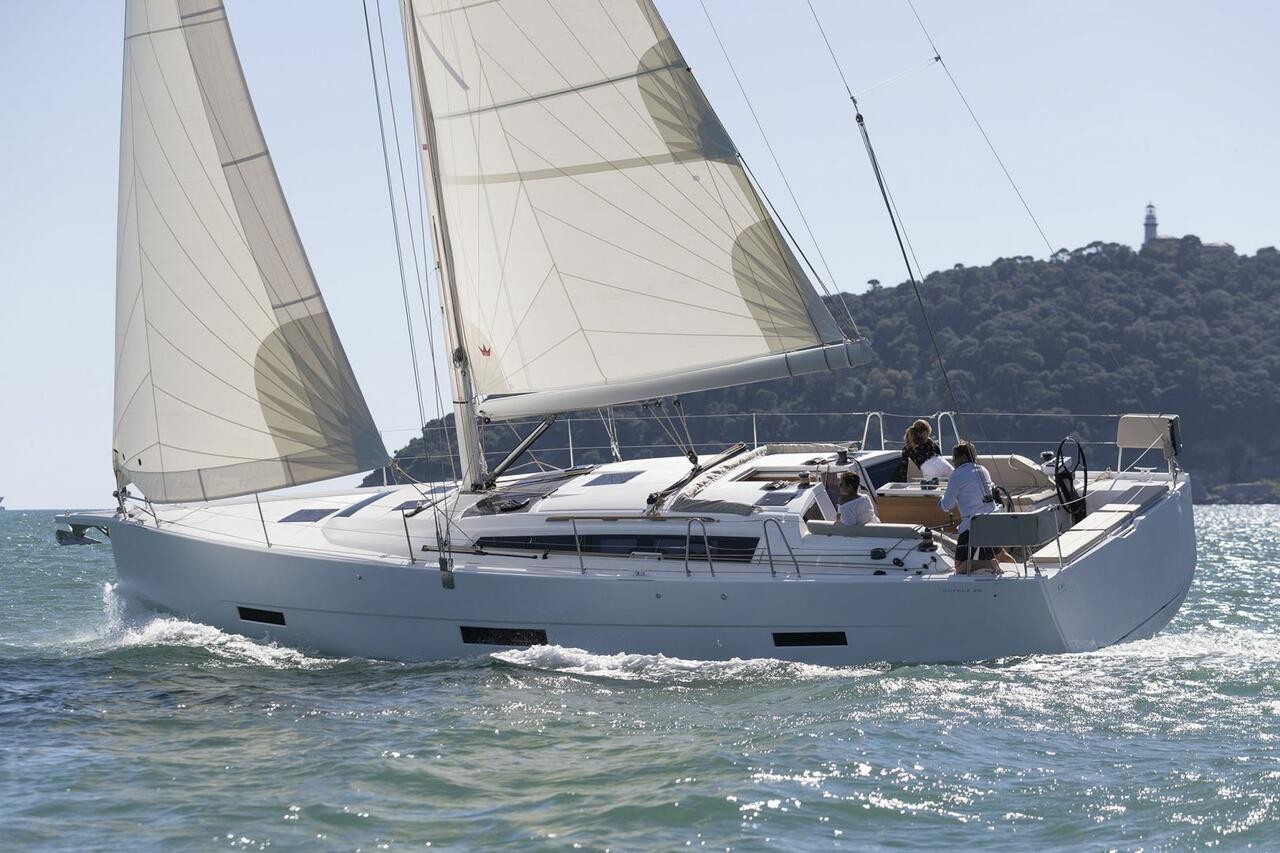 Dufour 430, Whisky | Yacht Charter Croatia