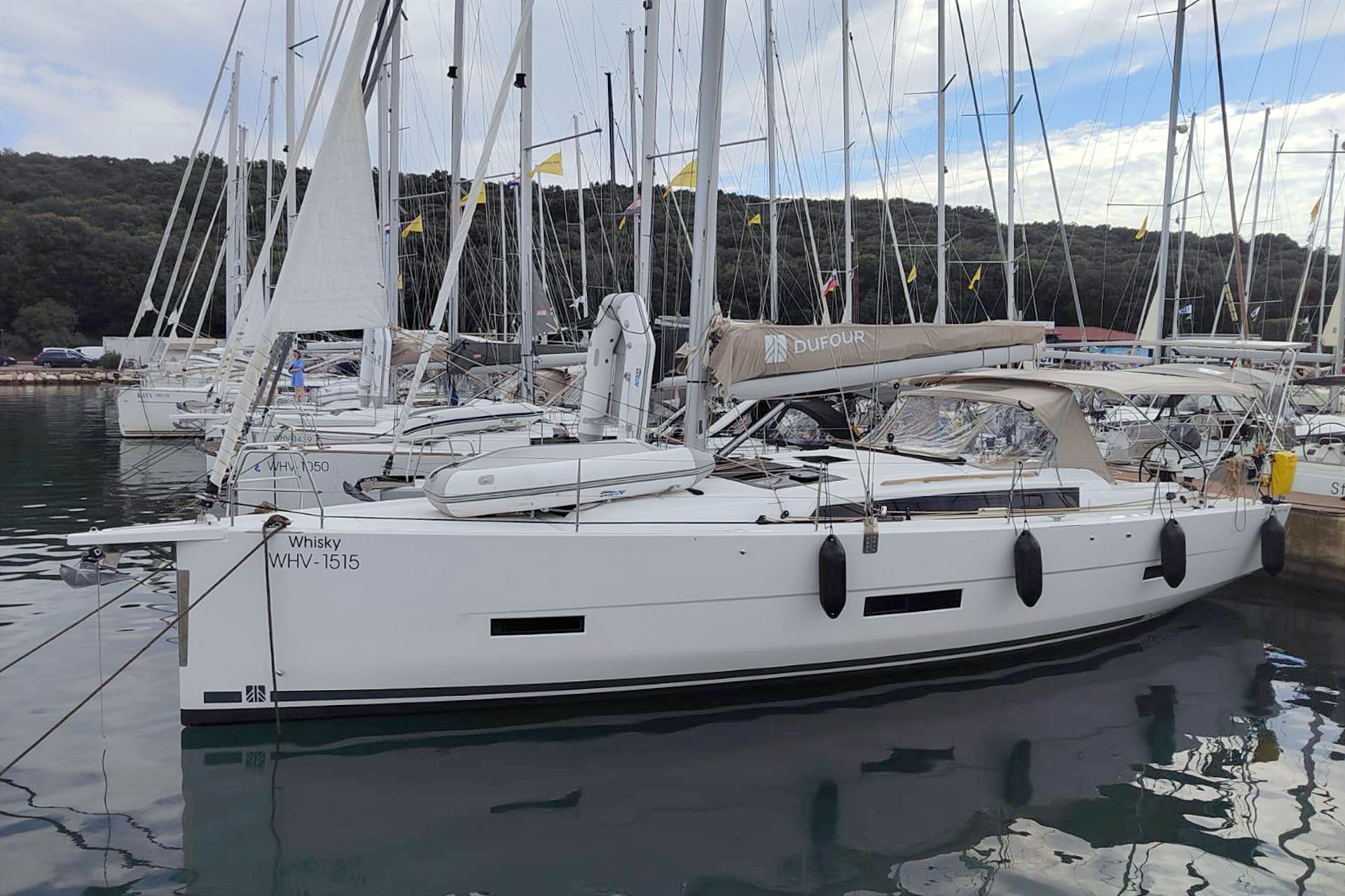 Dufour 430, Whisky | Yacht Charter Croatia