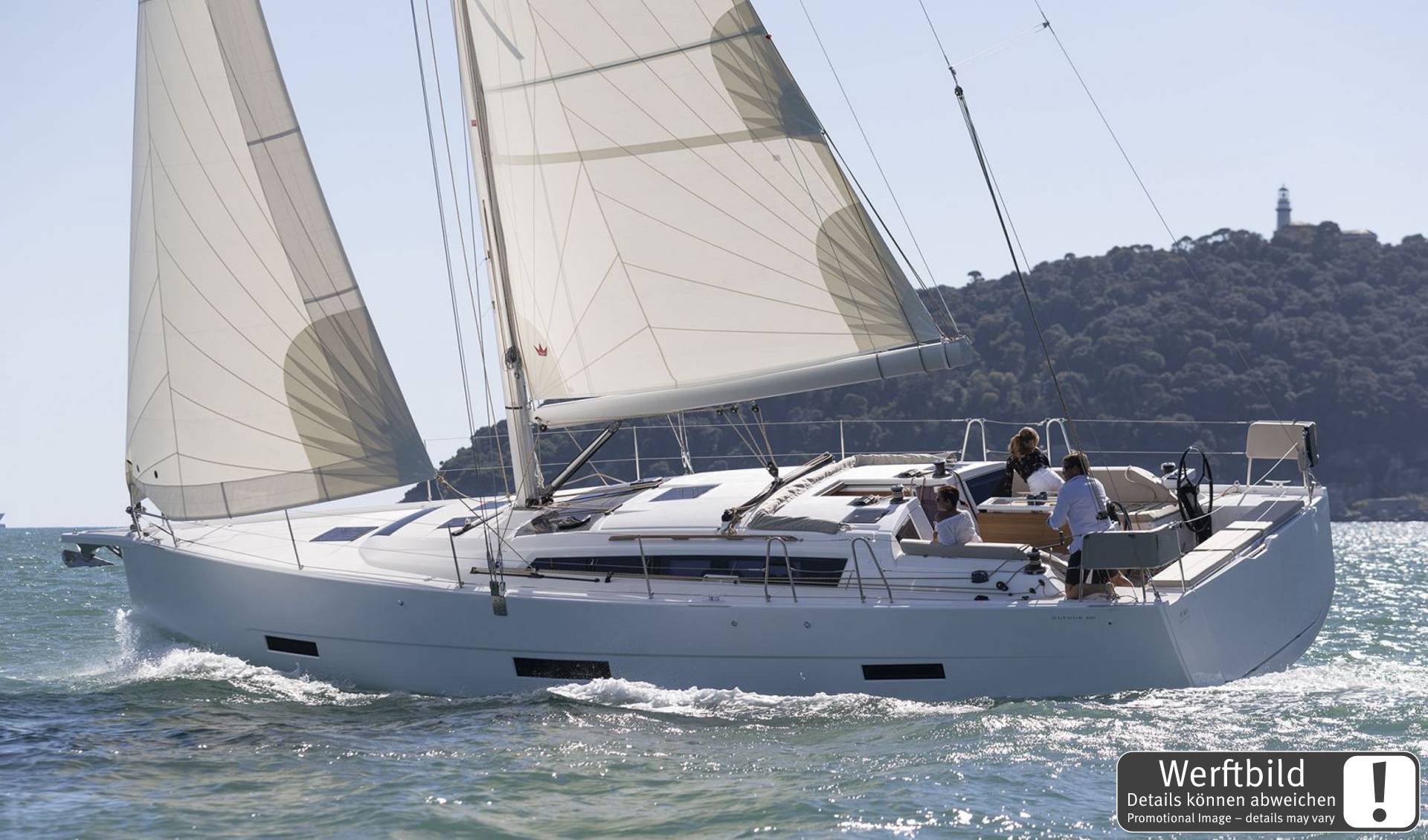 Dufour 430, Whisky | Yacht Charter Croatia