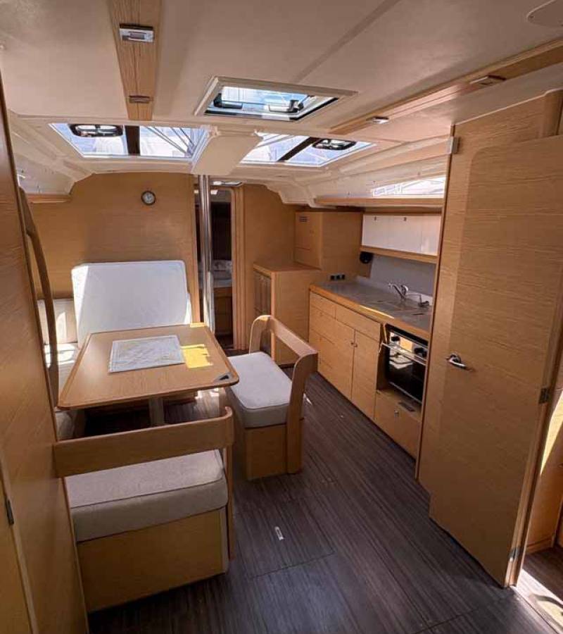 Dufour 430, Ansomo | Yacht Charter Croatia