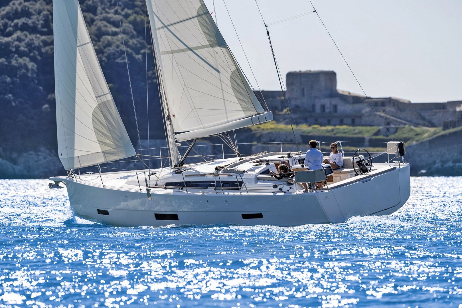 Dufour 430, First Love | Yachtcharter Kroatien