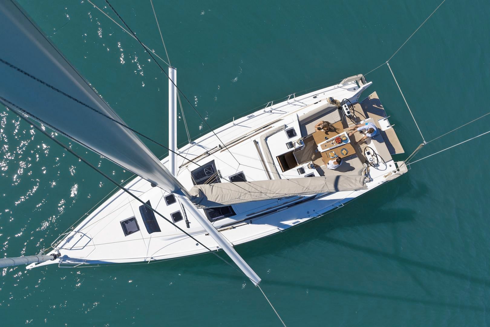 Dufour 430, First Love | Yachtcharter Kroatien