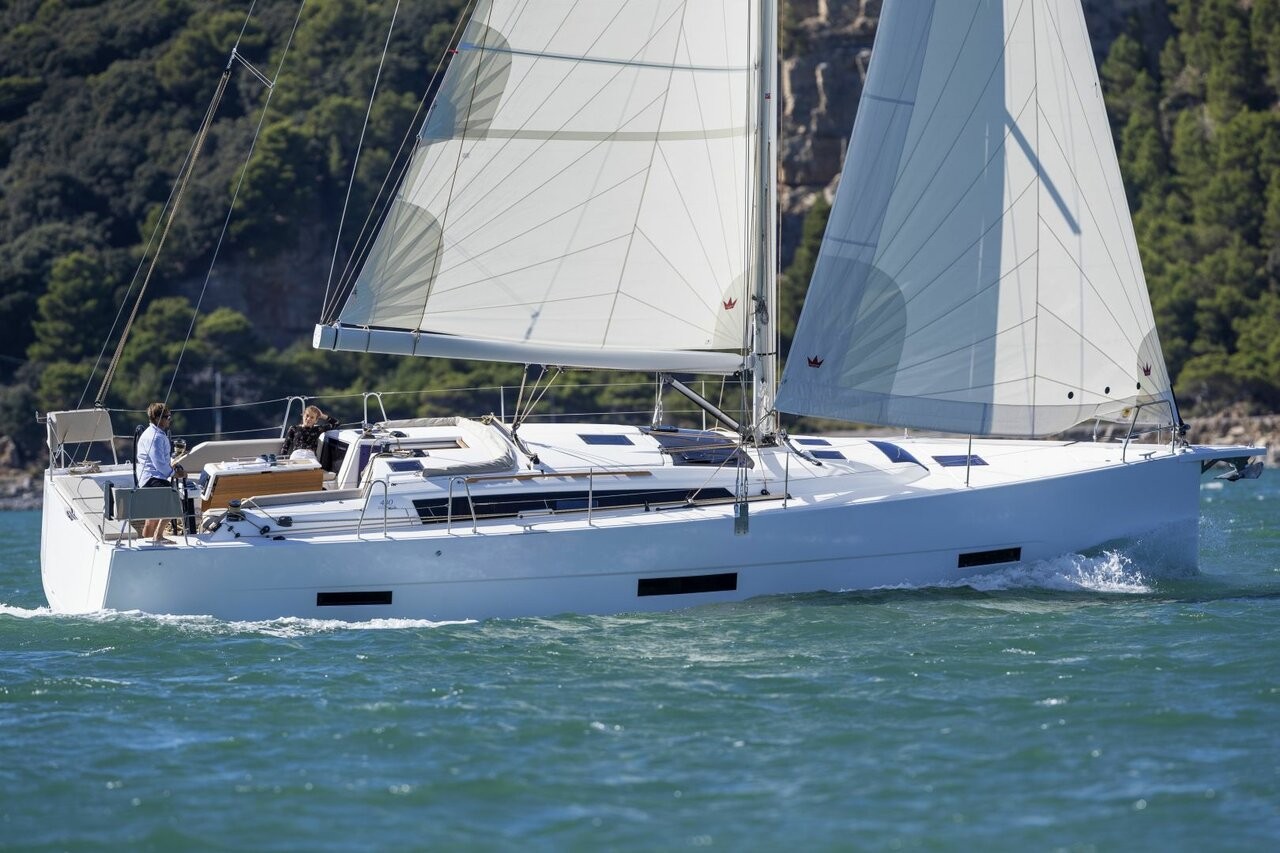 Dufour 430, Karla | Yachtcharter Kroatien