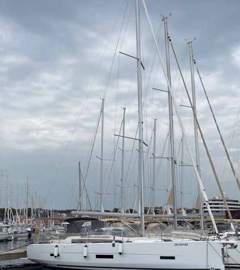 Dufour 430, Karla | Yacht Charter Croatia