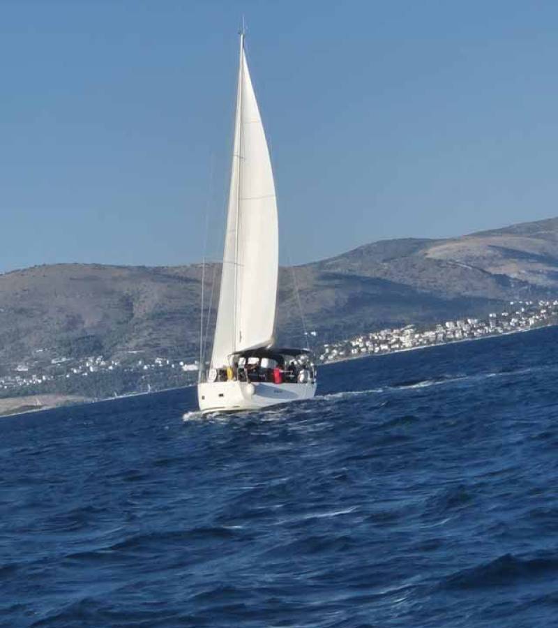 Dufour 430, Karla | Yacht Charter Croatia