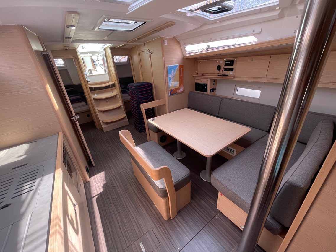 Dufour 430, Karla | Yacht Charter Croatia