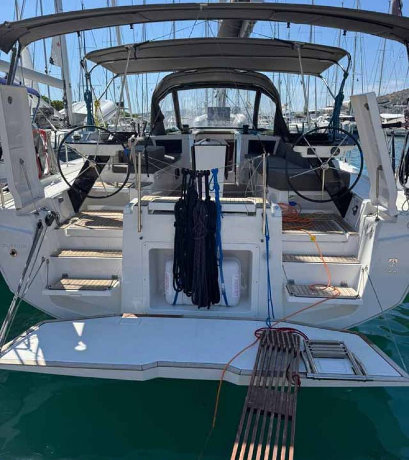 Dufour 44, Miram | Yacht Charter Croatia