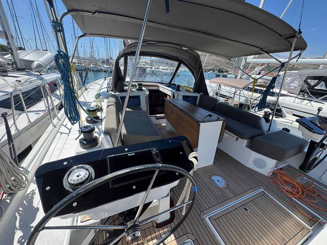 Dufour 44, Miram | Yacht Charter Croatia