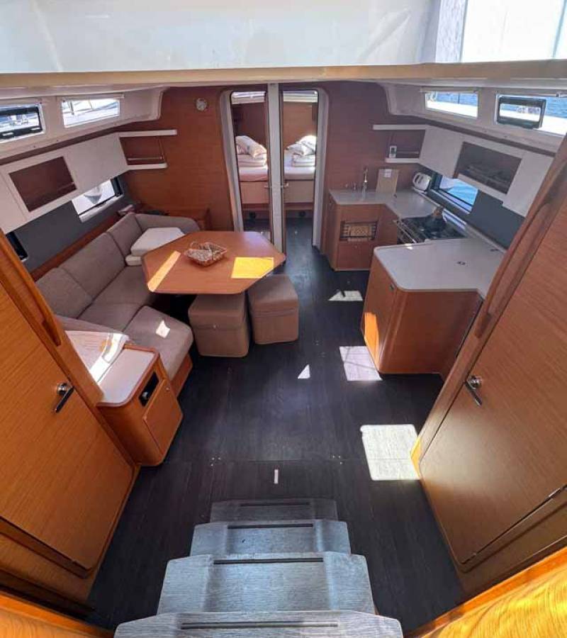 Dufour 44, Miram | Yacht Charter Croatia
