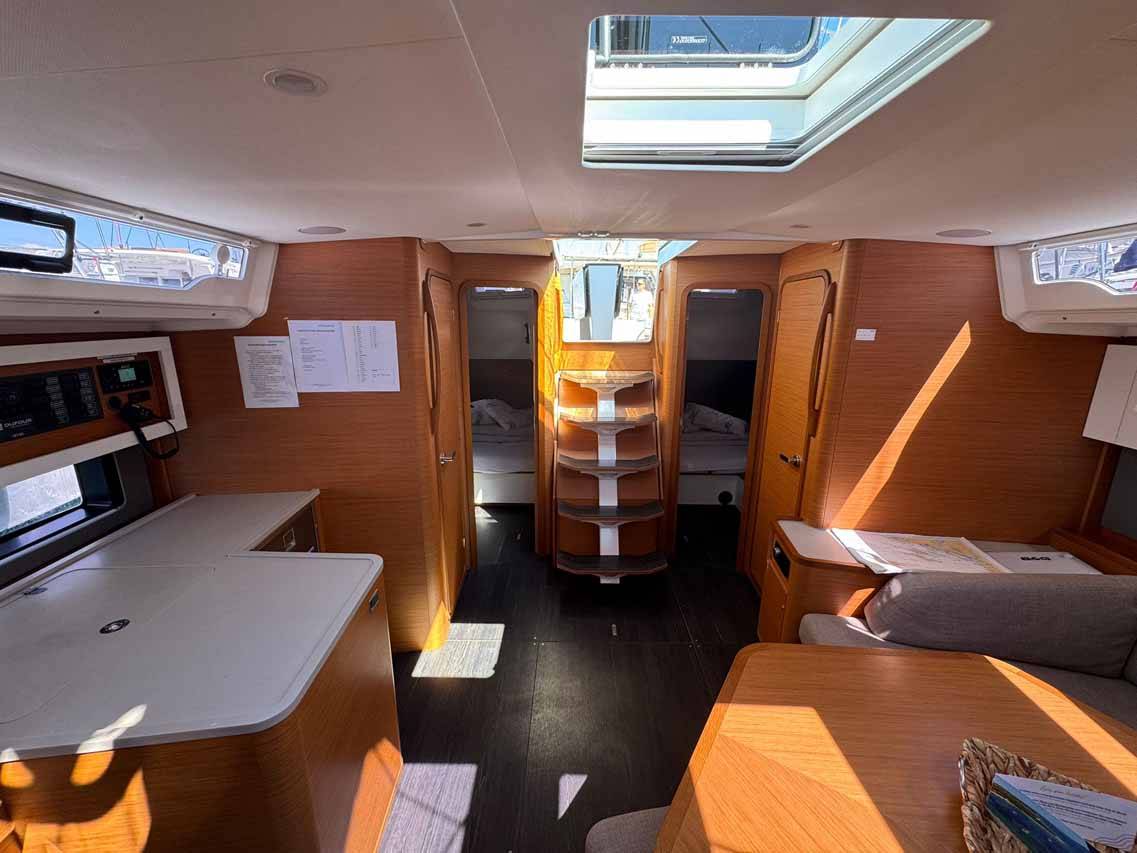 Dufour 44, Miram | Yacht Charter Croatia