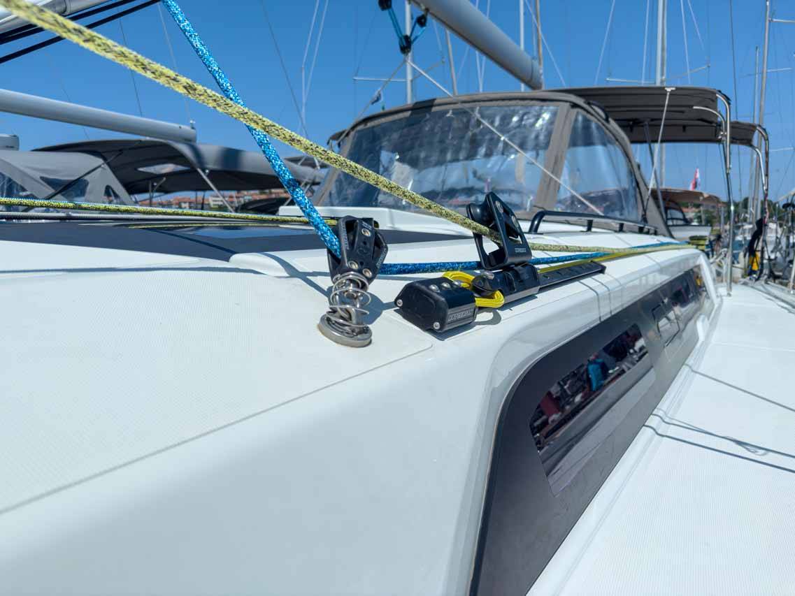 Dufour 44, Alkor | Yachtcharter Kroatien