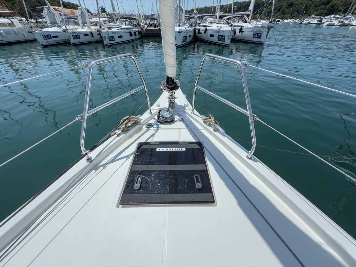 Dufour 44, Alkor | Yachtcharter Kroatien