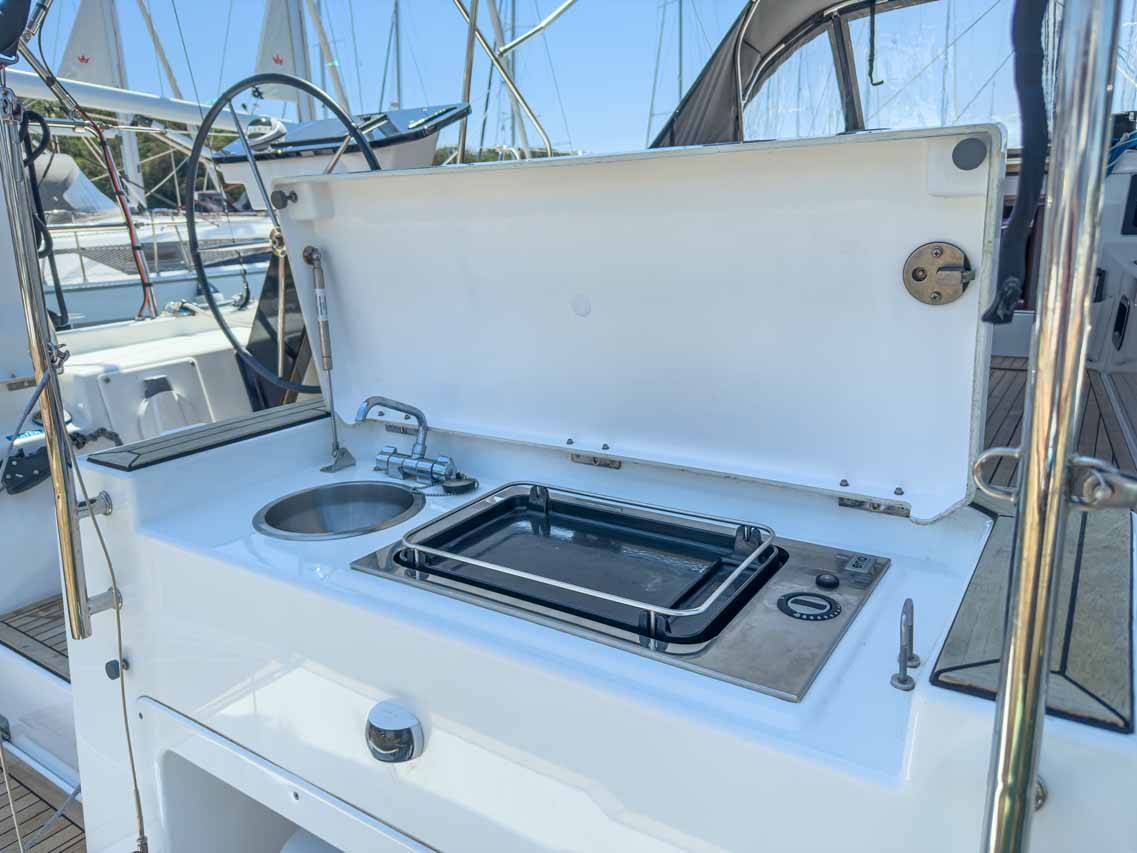 Dufour 44, Alkor | Yachtcharter Kroatien