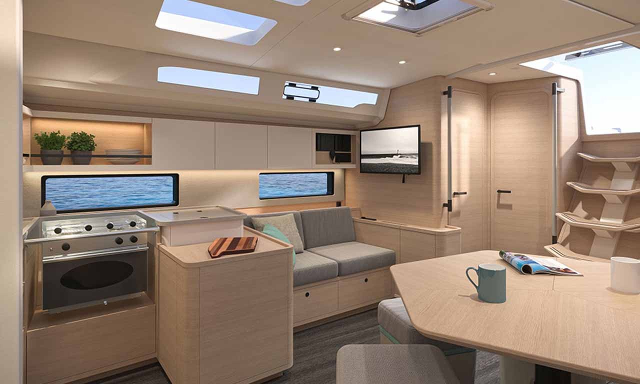 Dufour 44, Alkor | Yacht Charter Croatia