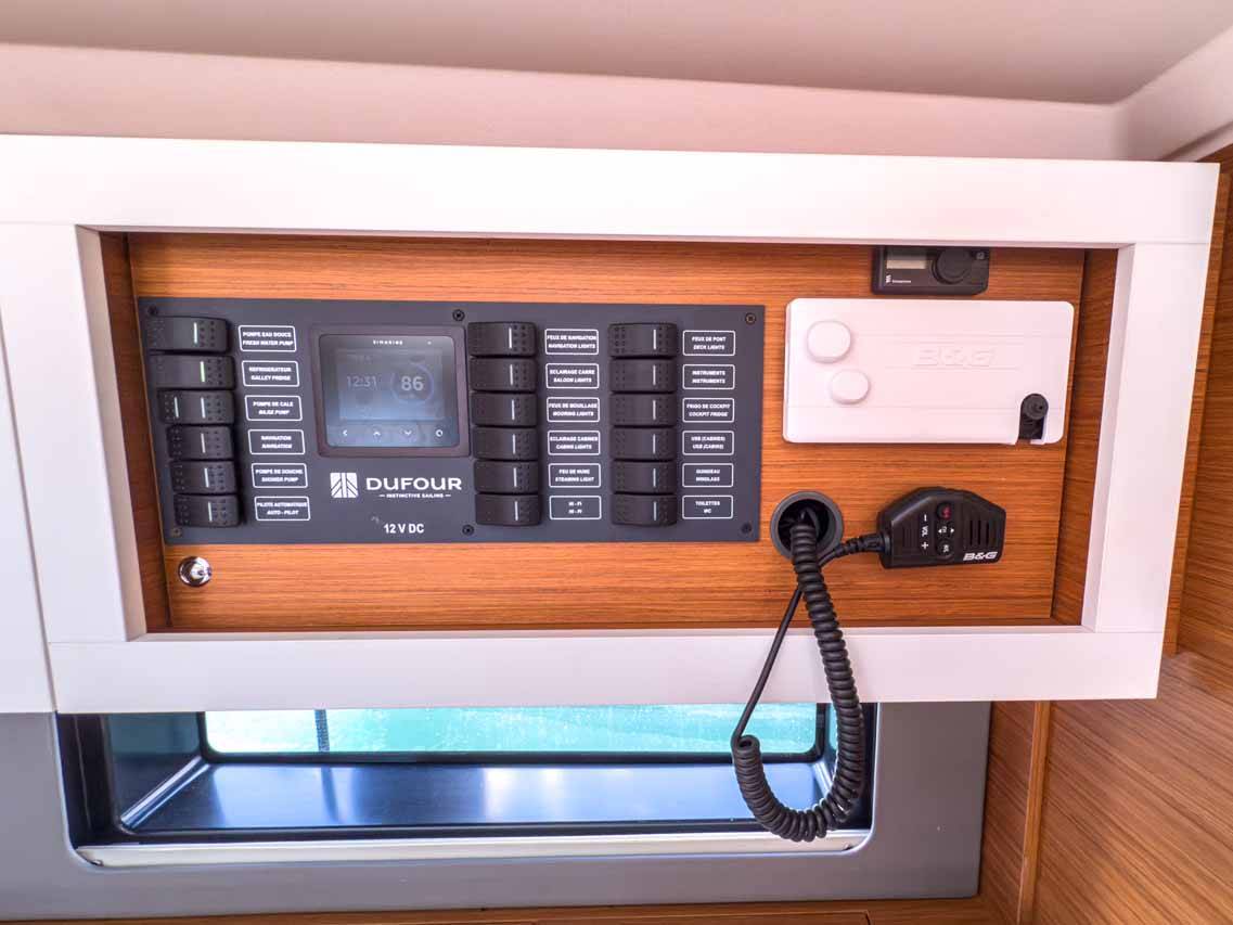 Dufour 44, Alkor | Yachtcharter Kroatien