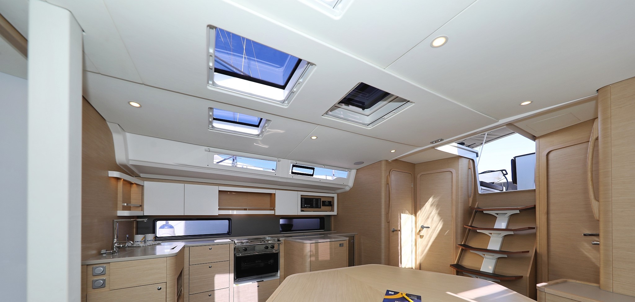 Dufour 44, Scooby Doo | Yacht Charter Croatia