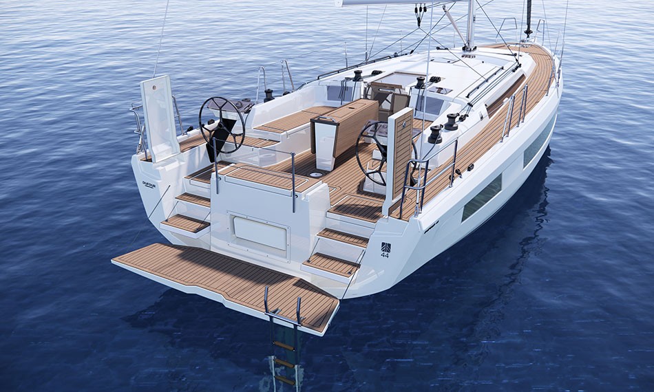 Dufour 44, Scooby Doo | Yacht Charter Croatia