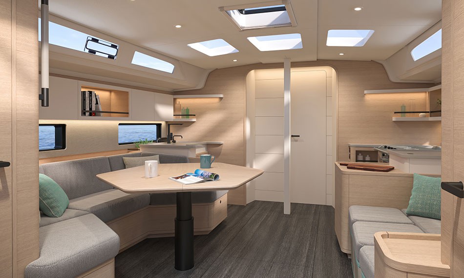Dufour 44, Scooby Doo | Yacht Charter Croatia
