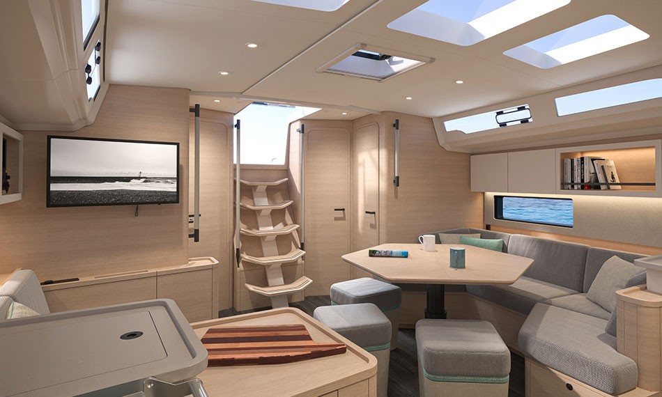 Dufour 44, Scooby Doo | Yacht Charter Croatia