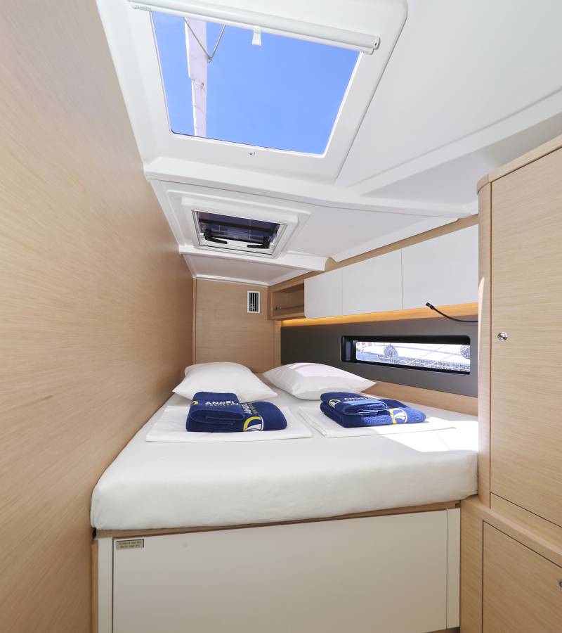 Dufour 44, Scooby Doo | Yacht Charter Croatia