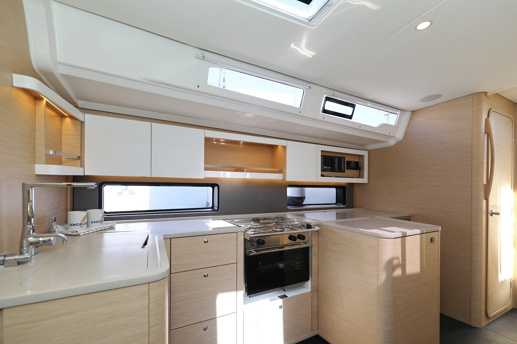 Dufour 44, Full Moon | Yacht Charter Croatia