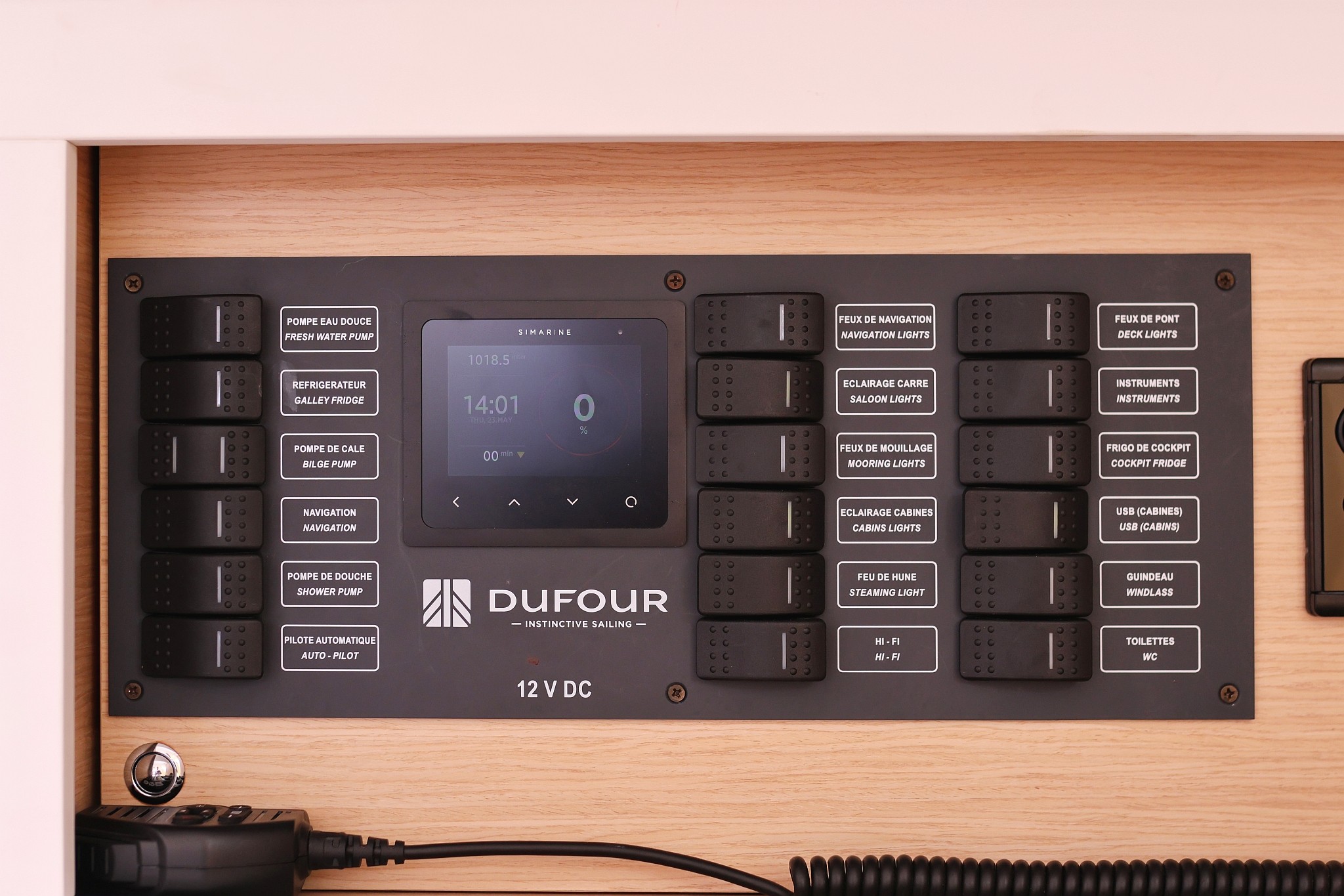 Dufour 44, Full Moon | Yacht Charter Croatia