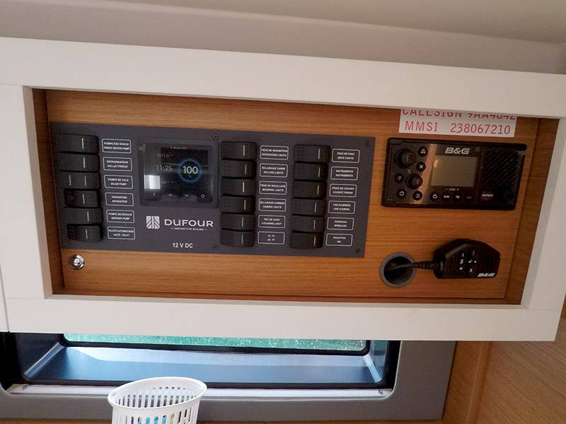 Dufour 44, Dama | Noleggio di Yacht Croazia