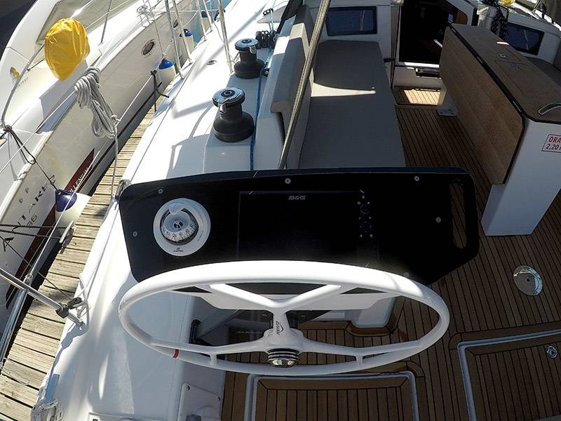 Dufour 44, Dama | Noleggio di Yacht Croazia