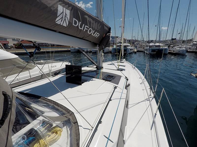 Dufour 44, Dama | Noleggio di Yacht Croazia