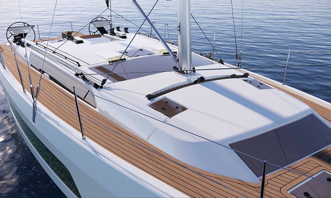 Dufour 44, Capybara | Yacht Charter Croatia