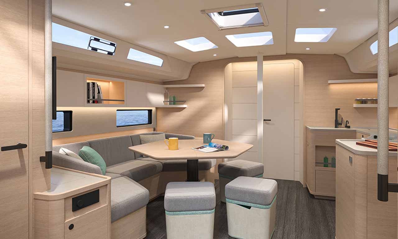 Dufour 44, Capybara | Yacht Charter Croatia