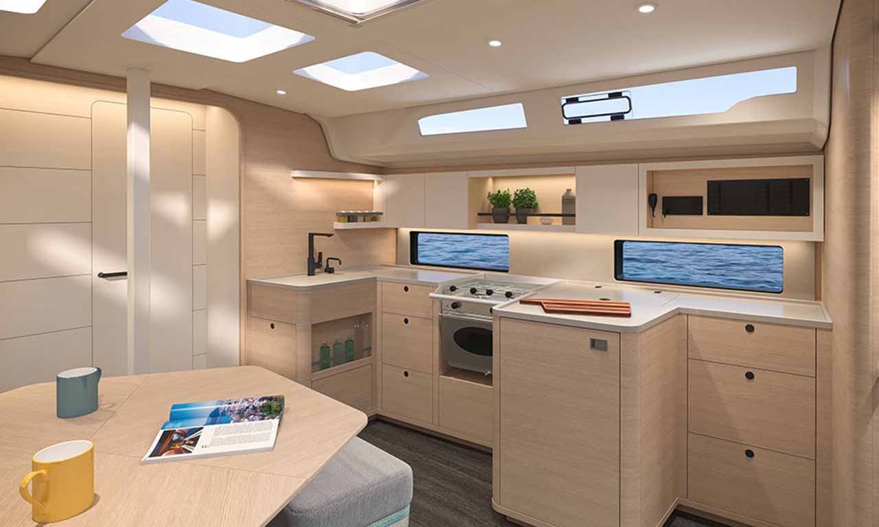 Dufour 44, Capybara | Yacht Charter Croatia