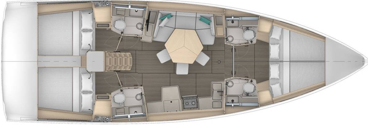 Dufour 44, Jazz | Yacht Charter Croatia