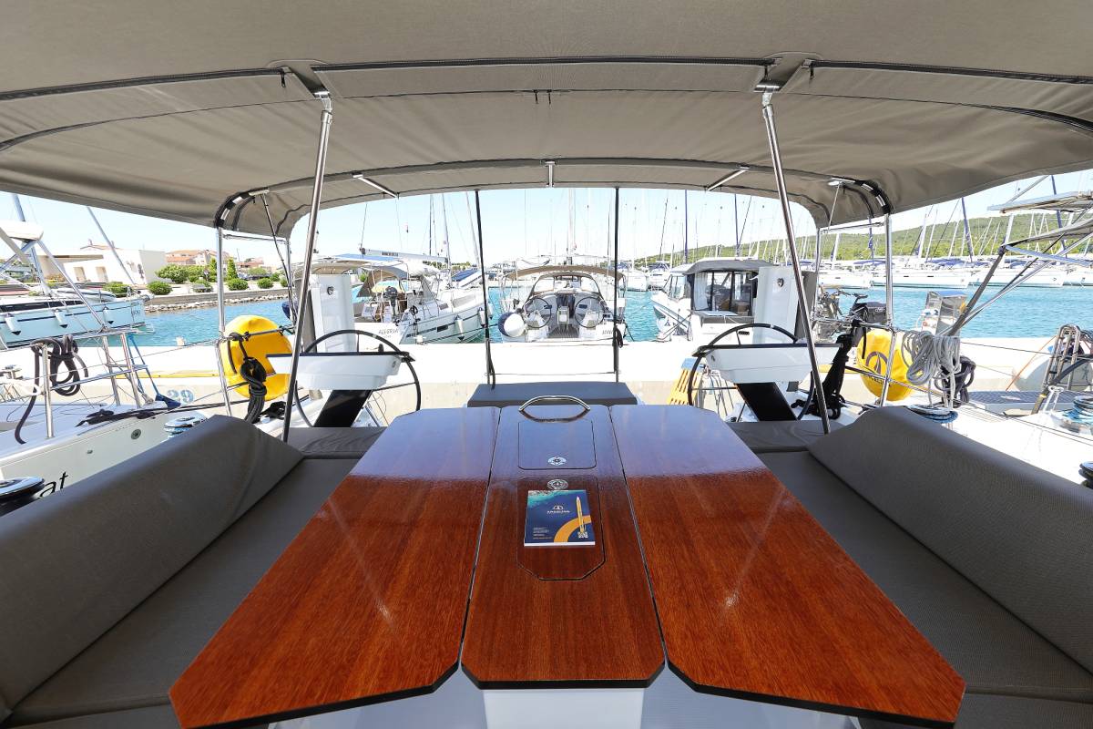 Dufour 44, Jazz | Yacht Charter Croatia
