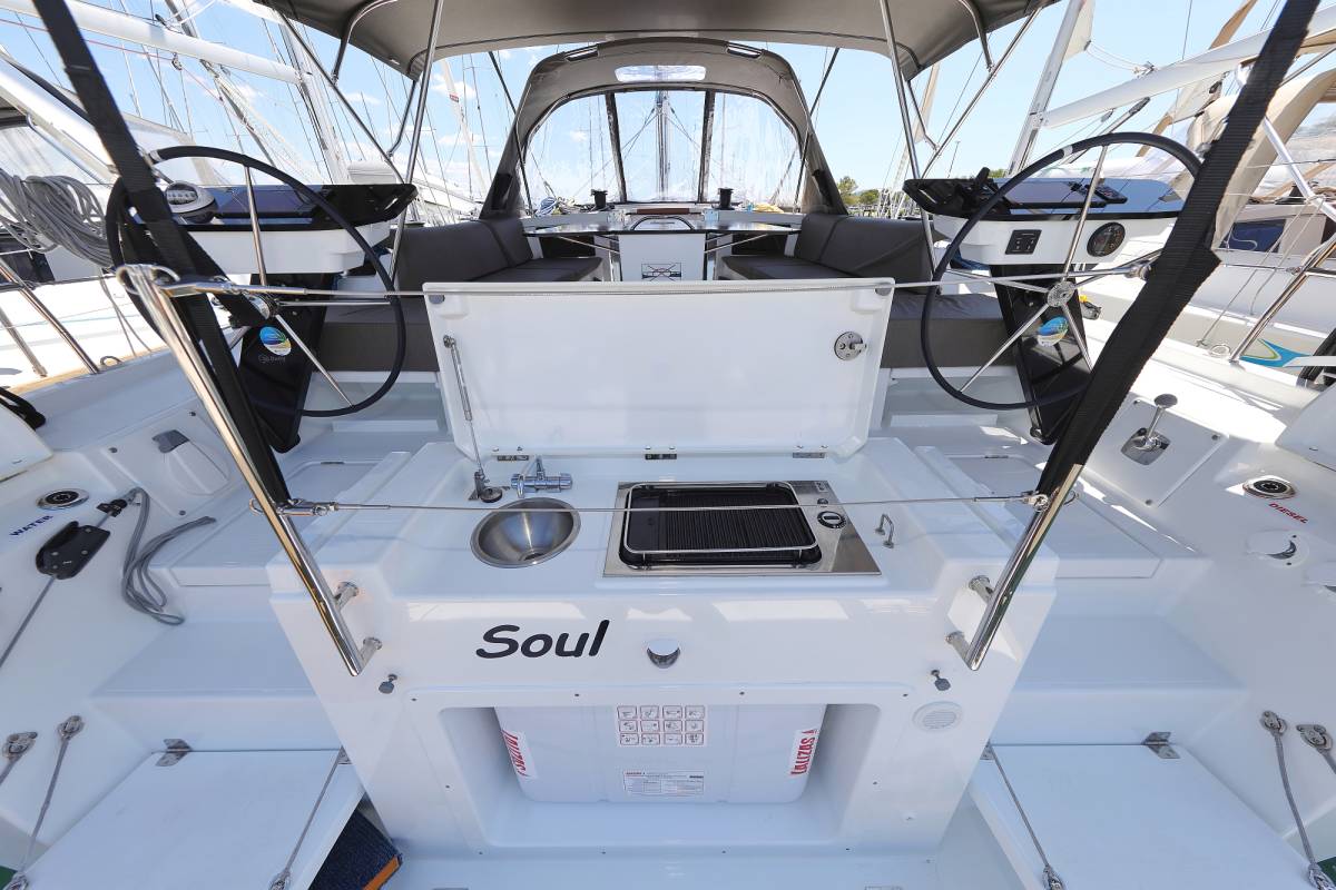 Dufour 44, Jazz | Yacht Charter Croatia