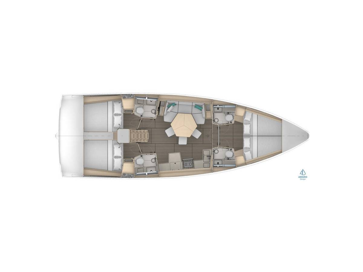 Dufour 44, Soul | Yacht Charter Croatia