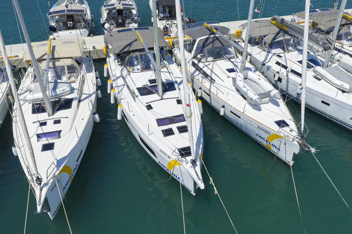 Dufour 44, Soul | Yacht Charter Croatia