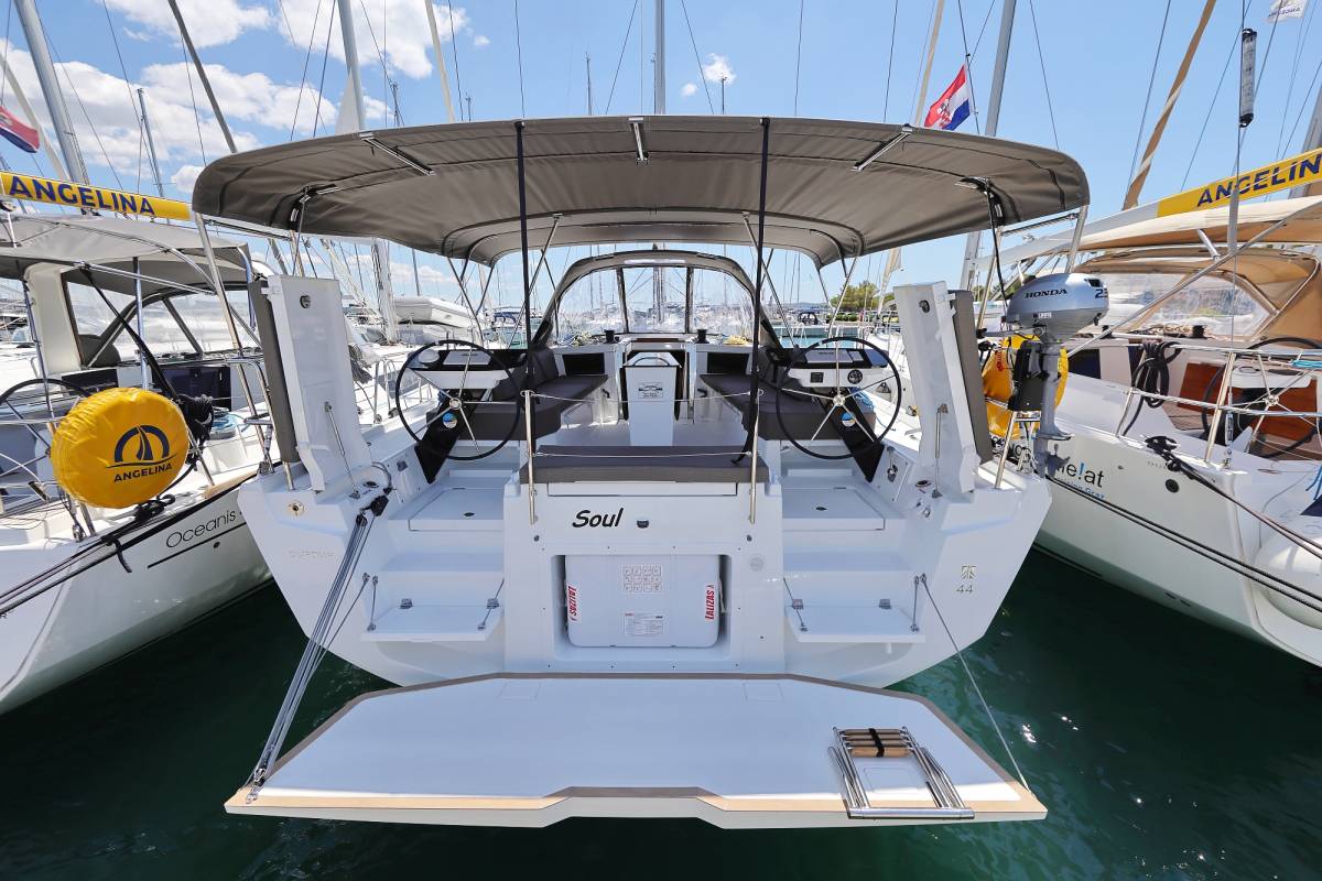 Dufour 44, Soul | Yacht Charter Croatia