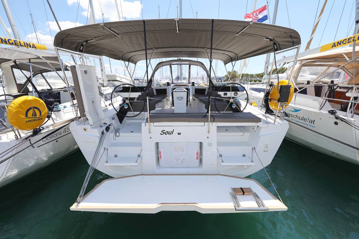 Dufour 44, Soul | Yacht Charter Croatia