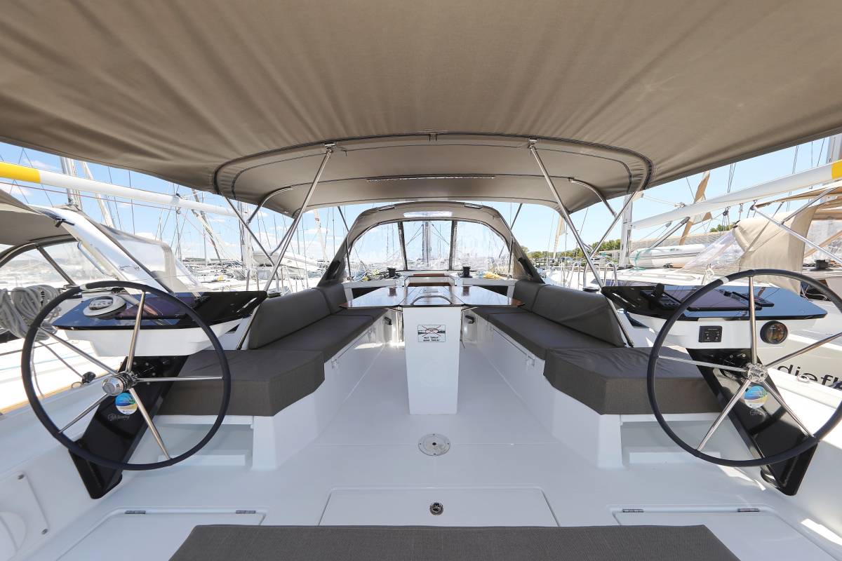 Dufour 44, Soul | Yacht Charter Croatia