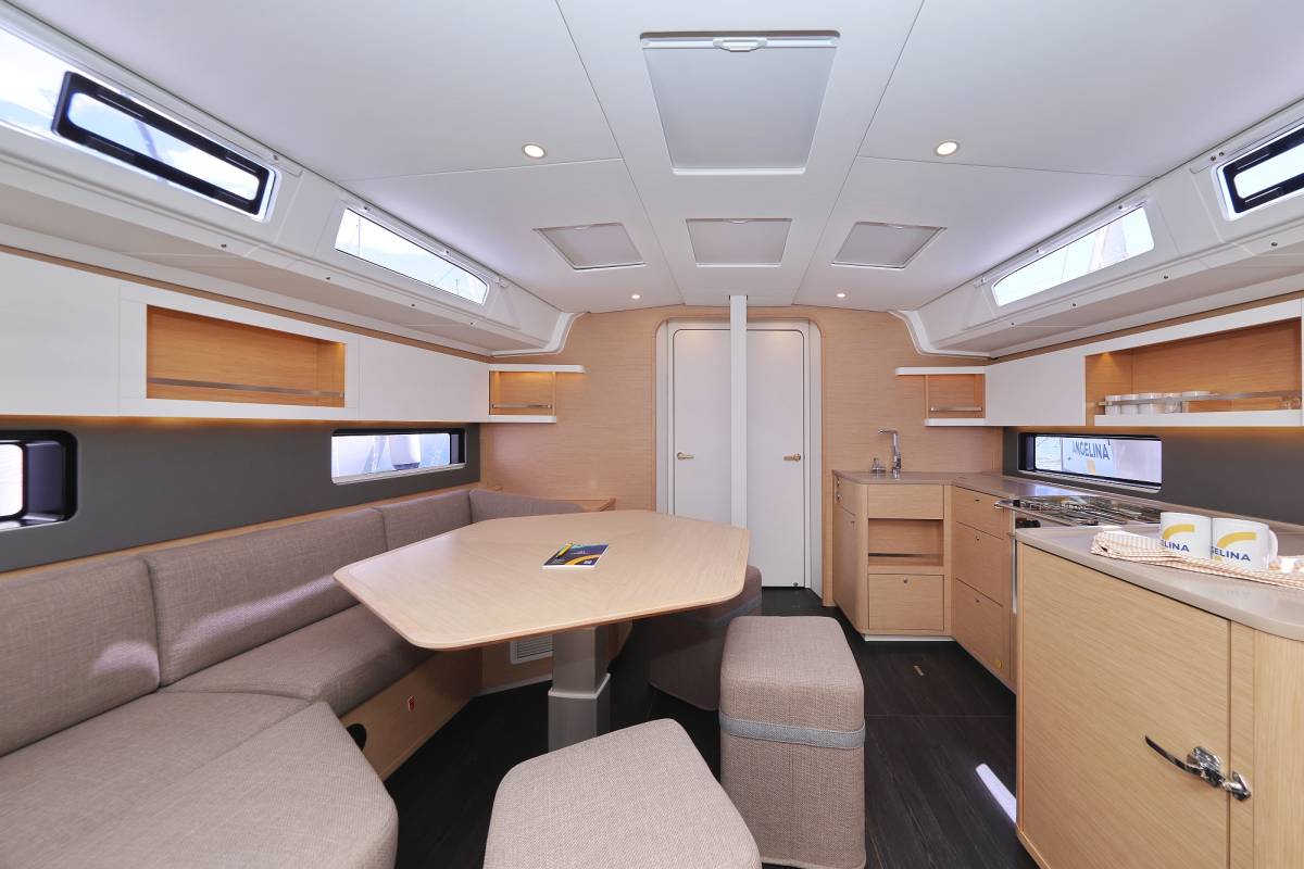 Dufour 44, Soul | Yacht Charter Croatia