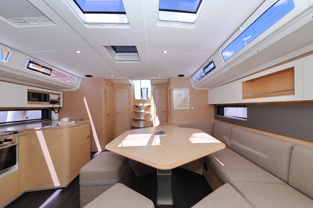 Dufour 44, Soul | Yacht Charter Croatia