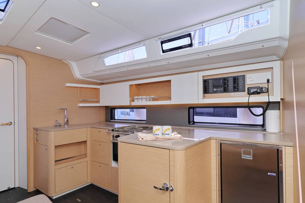 Dufour 44, Soul | Yacht Charter Croatia