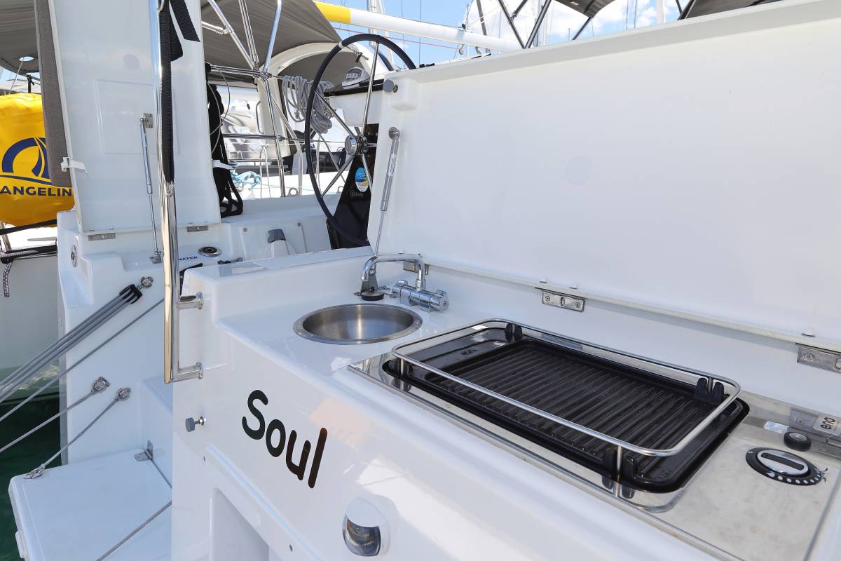 Dufour 44, Soul | Yacht Charter Croatia