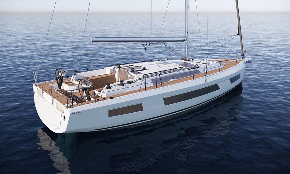 Dufour 44, Bossa Nova | Yachtcharter Kroatien