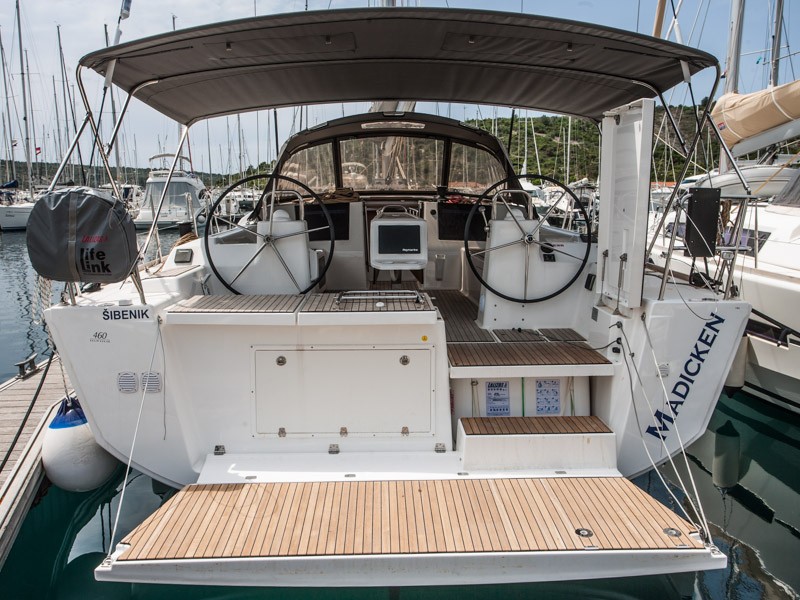 Dufour 460 GL, Madicken | Noleggio di Yacht Croazia