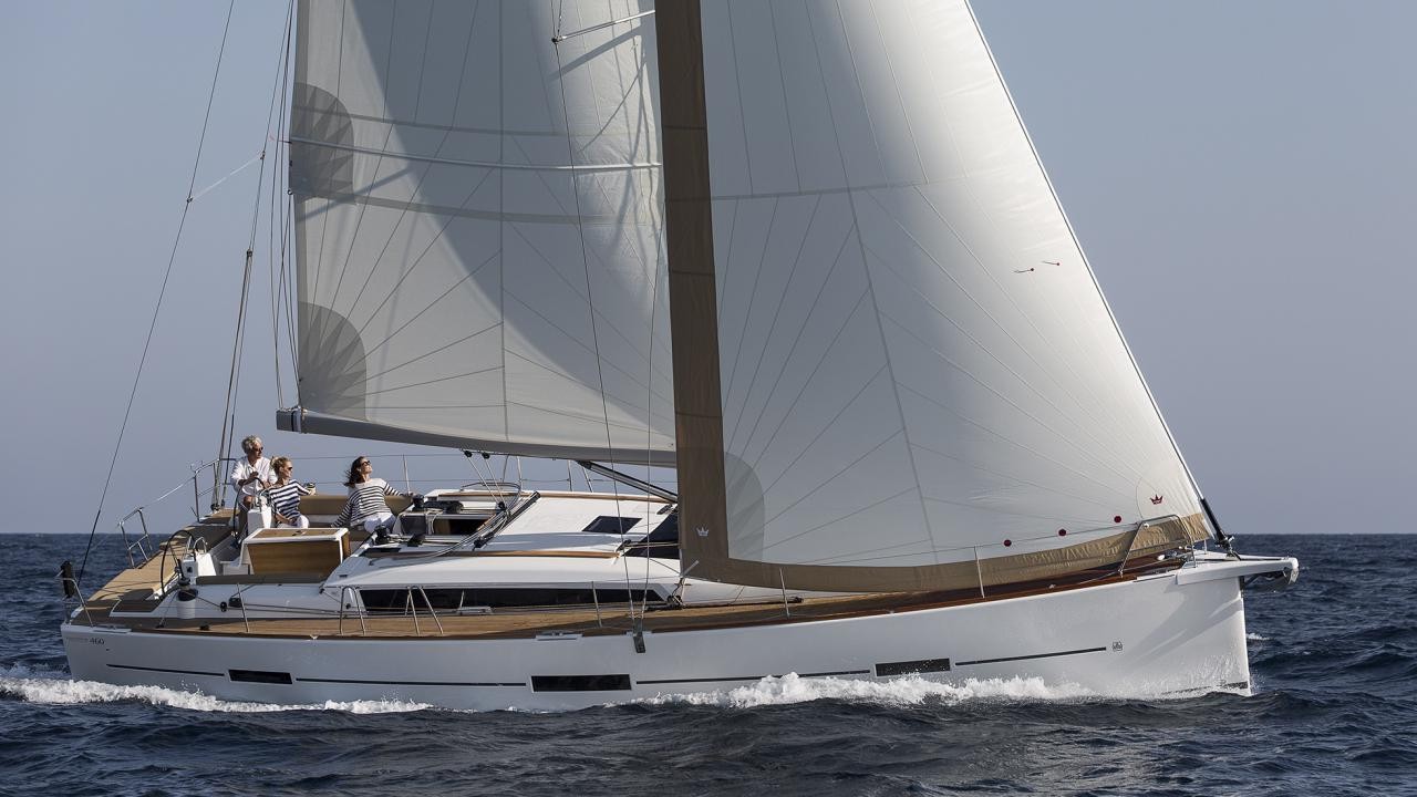 Dufour 460 GL, WARHOL  | Yachtcharter Kroatien