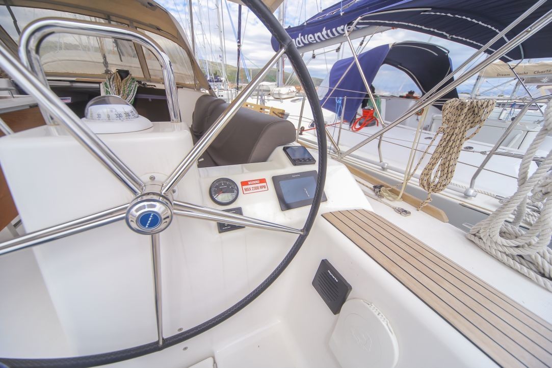 Dufour 460 GL, ZANAFI  | Yacht Charter Croatia