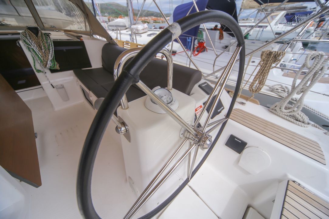 Dufour 460 GL, ZANAFI  | Yacht Charter Croatia
